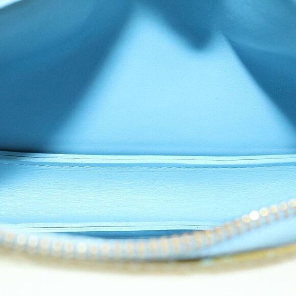 LOUIS VUITTON Monogram Vernis Lexington Pouch Baby Blue - Picture 11 of 15